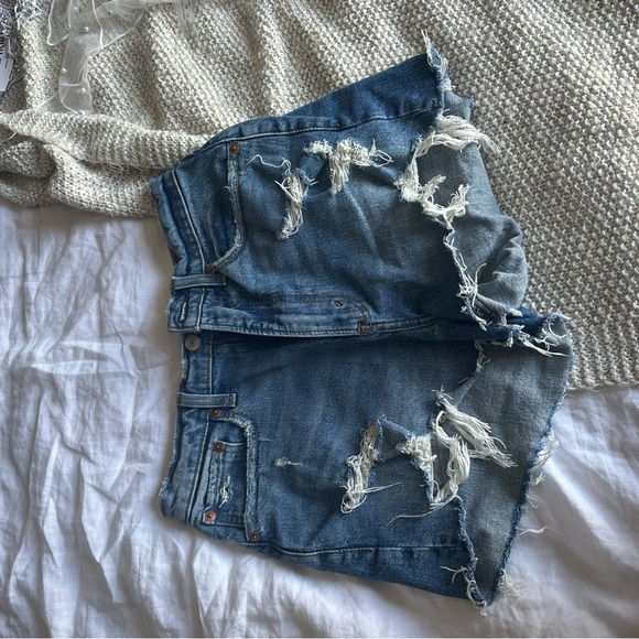 Abercrombie mom shorts curve love - Picture 1 of 3